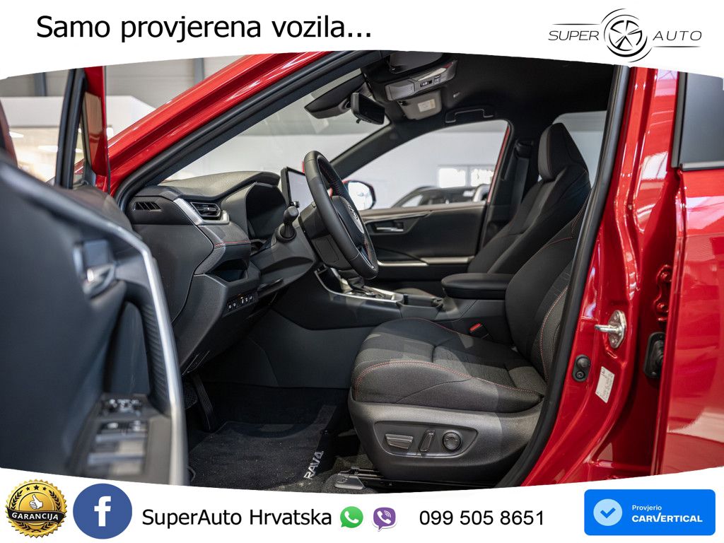 Toyota RAV4 2.5 (306 KS) Hybrid AWD-i eCVT LED+GR SJED+ACC