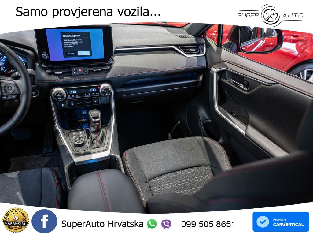 Toyota RAV4 2.5 (306 KS) Hybrid AWD-i eCVT LED+GR SJED+ACC