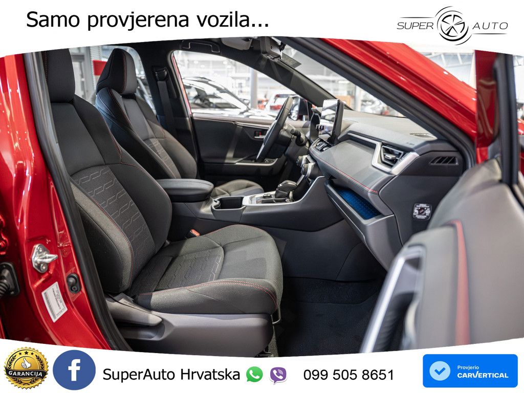 Toyota RAV4 2.5 (306 KS) Hybrid AWD-i eCVT LED+GR SJED+ACC