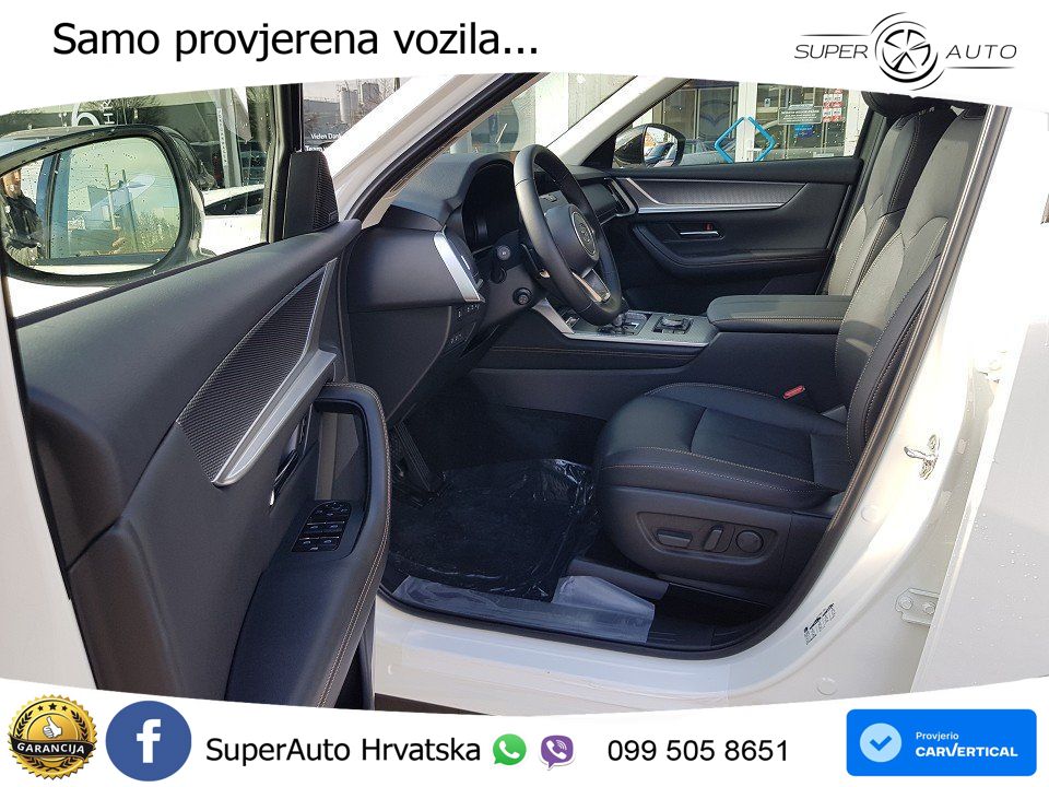 Mazda CX-60 3.3 e-Skyactiv D (254 KS) AWD Automatic MATRIX+GR SJED+KAM