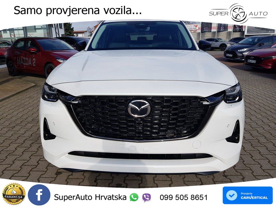 Mazda CX-60 3.3 e-Skyactiv D (254 KS) AWD Automatic MATRIX+GR SJED+KAM