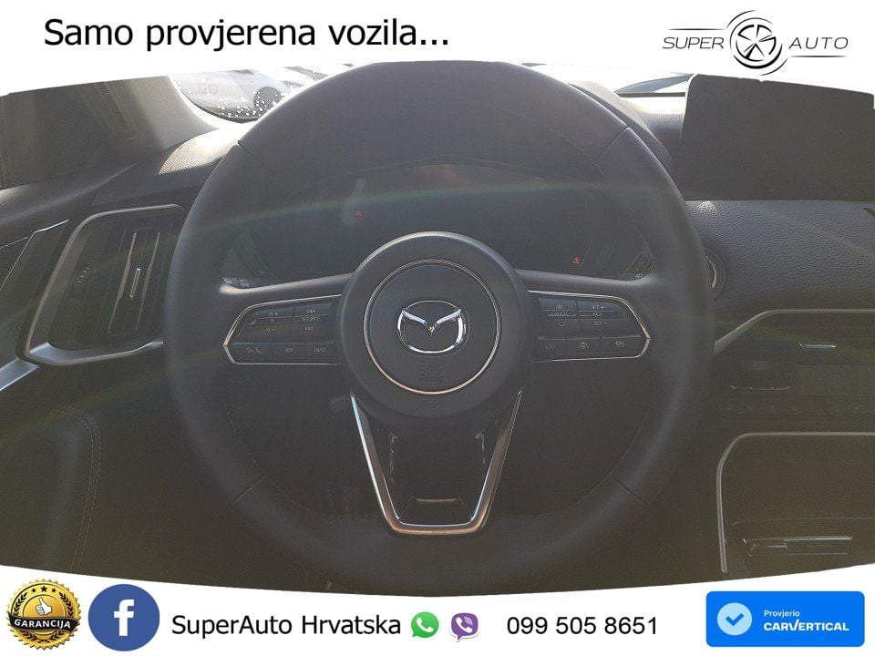 Mazda CX-60 3.3 e-Skyactiv D (254 KS) AWD Automatic MATRIX+GR SJED+KAM