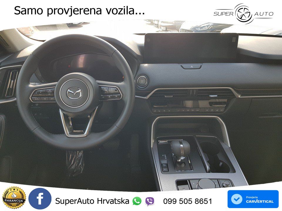 Mazda CX-60 3.3 e-Skyactiv D (254 KS) AWD Automatic MATRIX+GR SJED+KAM