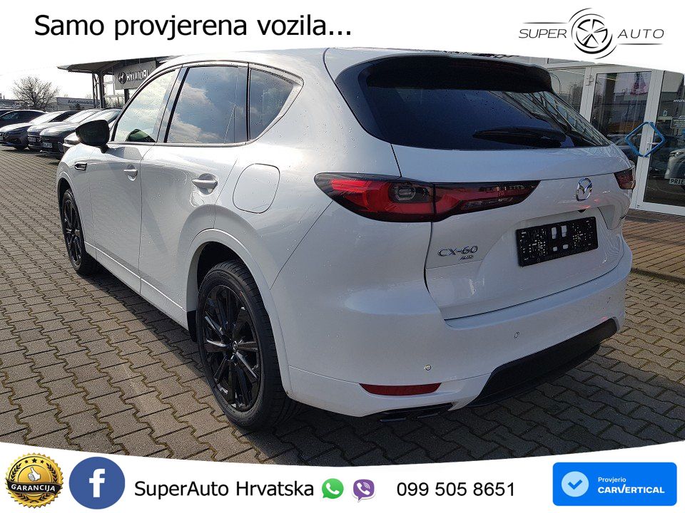 Mazda CX-60 3.3 e-Skyactiv D (254 KS) AWD Automatic MATRIX+GR SJED+KAM