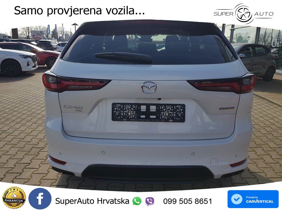 Mazda CX-60 3.3 e-Skyactiv D (254 KS) AWD Automatic MATRIX+GR SJED+KAM