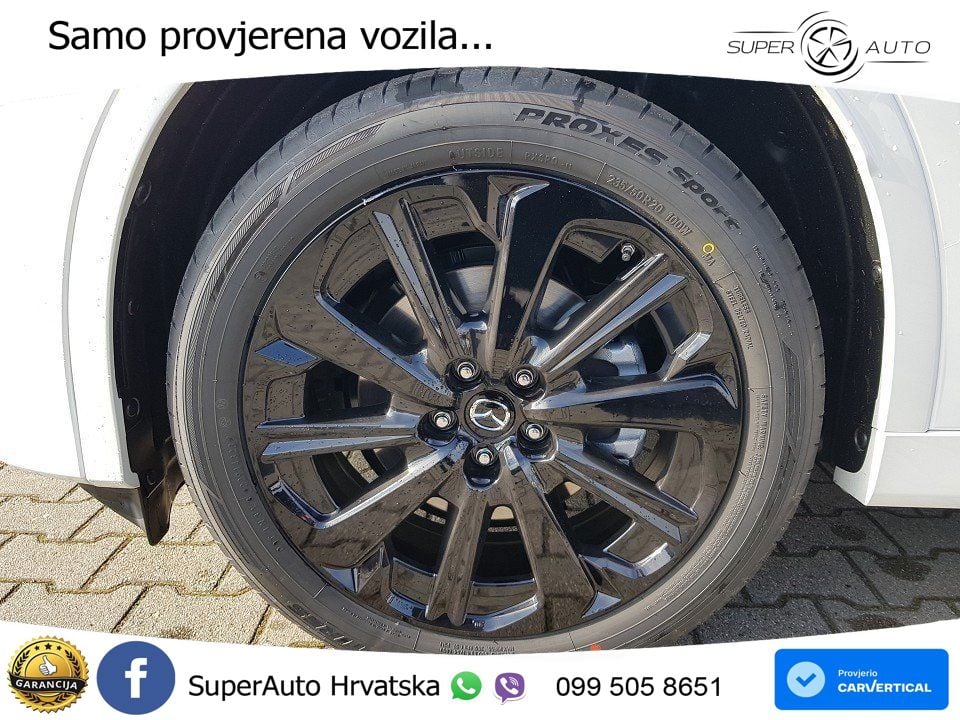 Mazda CX-60 3.3 e-Skyactiv D (254 KS) AWD Automatic MATRIX+GR SJED+KAM