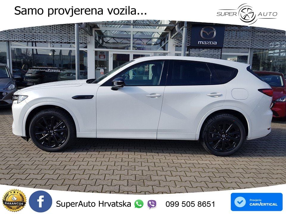 Mazda CX-60 3.3 e-Skyactiv D (254 KS) AWD Automatic MATRIX+GR SJED+KAM