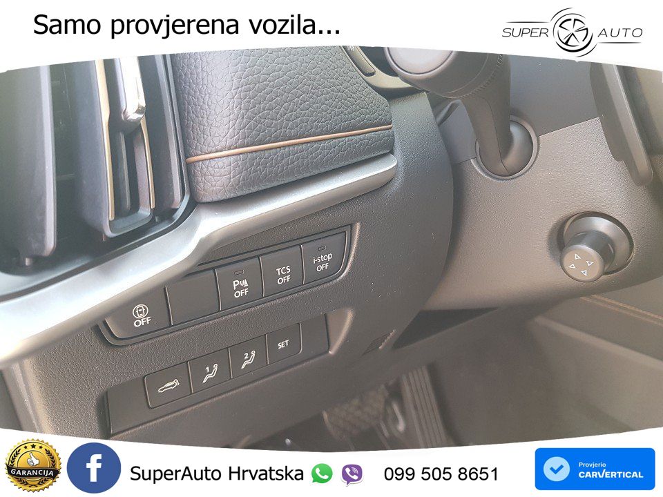Mazda CX-60 3.3 e-Skyactiv D (254 KS) AWD Automatic MATRIX+GR SJED+KAM