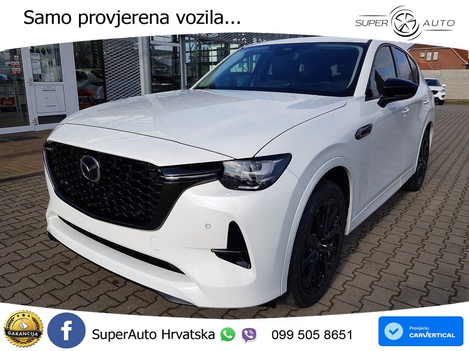 Mazda CX-60 3.3 e-Skyactiv D (254 KS) AWD Automatic MATRIX+GR SJED+KAM