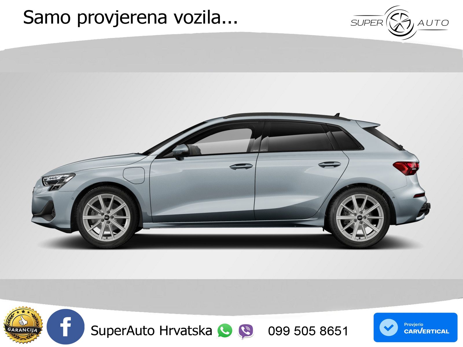 Audi A3 40 TFSIe (204 KS) S tronic advanced LED+GR SJED+ACC