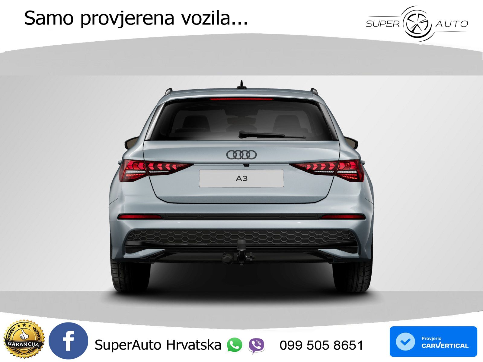 Audi A3 40 TFSIe (204 KS) S tronic advanced LED+GR SJED+ACC