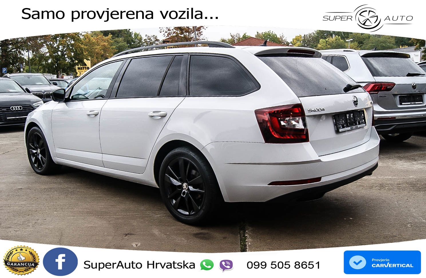 Škoda Octavia Combi 2.0 TDI (150 KS) DSG LED+GR SJED+ACC