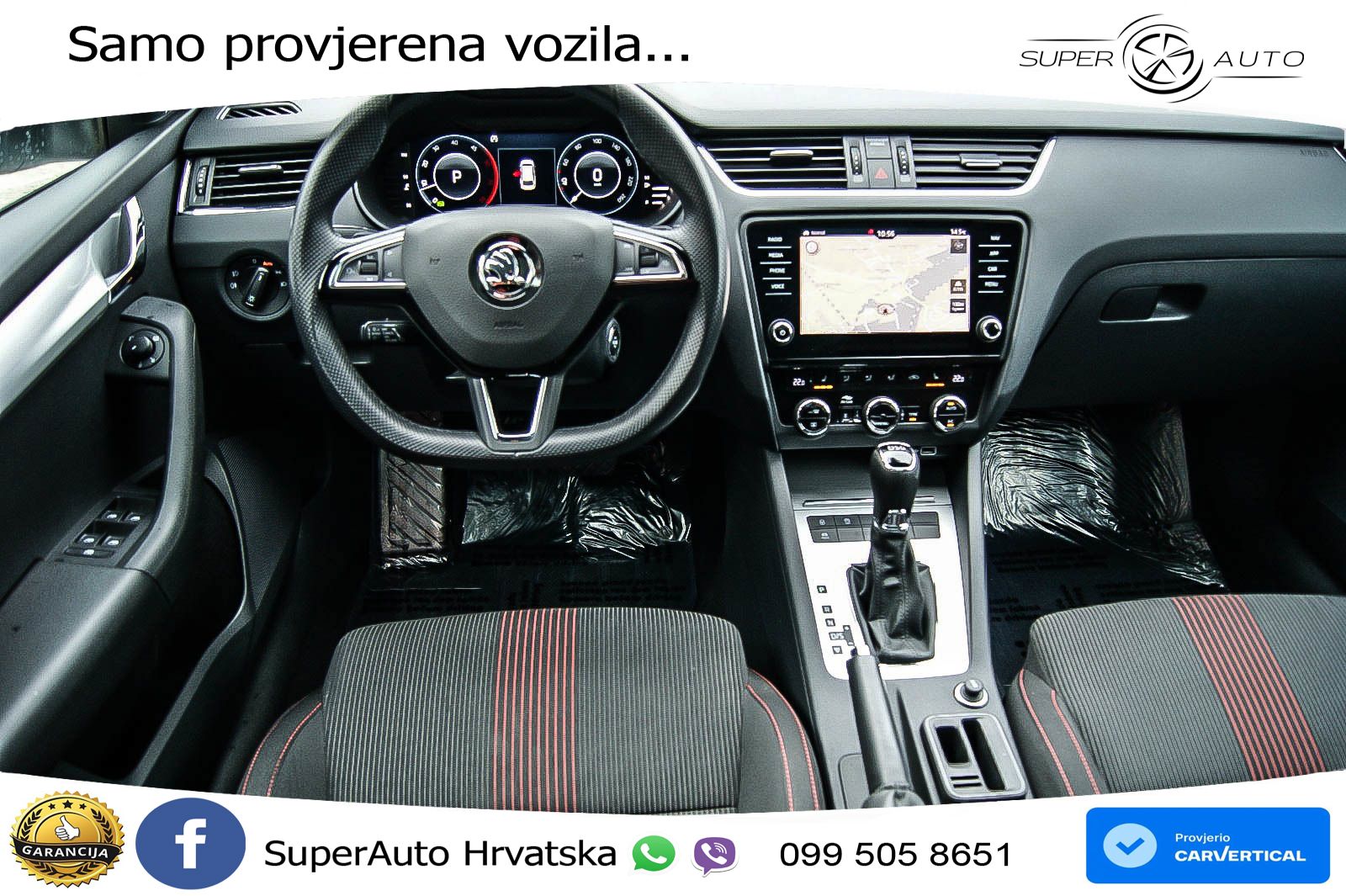 Škoda Octavia Combi 2.0 TDI (150 KS) DSG LED+GR SJED+ACC