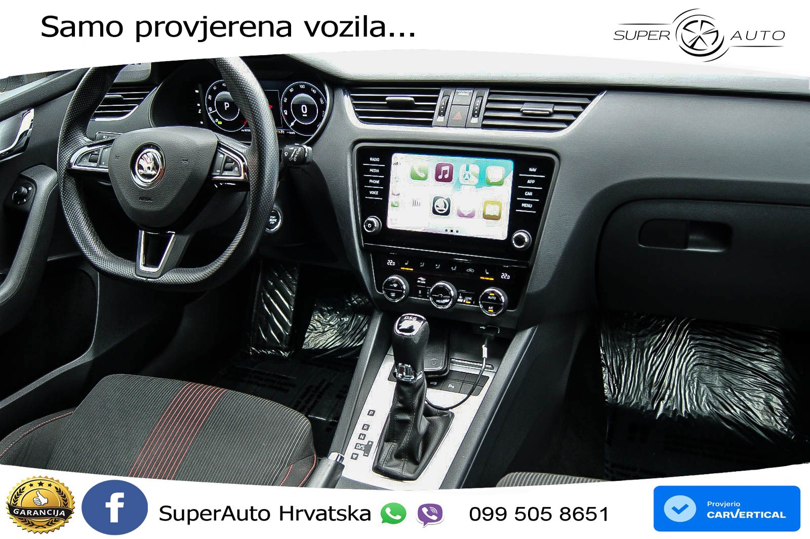 Škoda Octavia Combi 2.0 TDI (150 KS) DSG LED+GR SJED+ACC