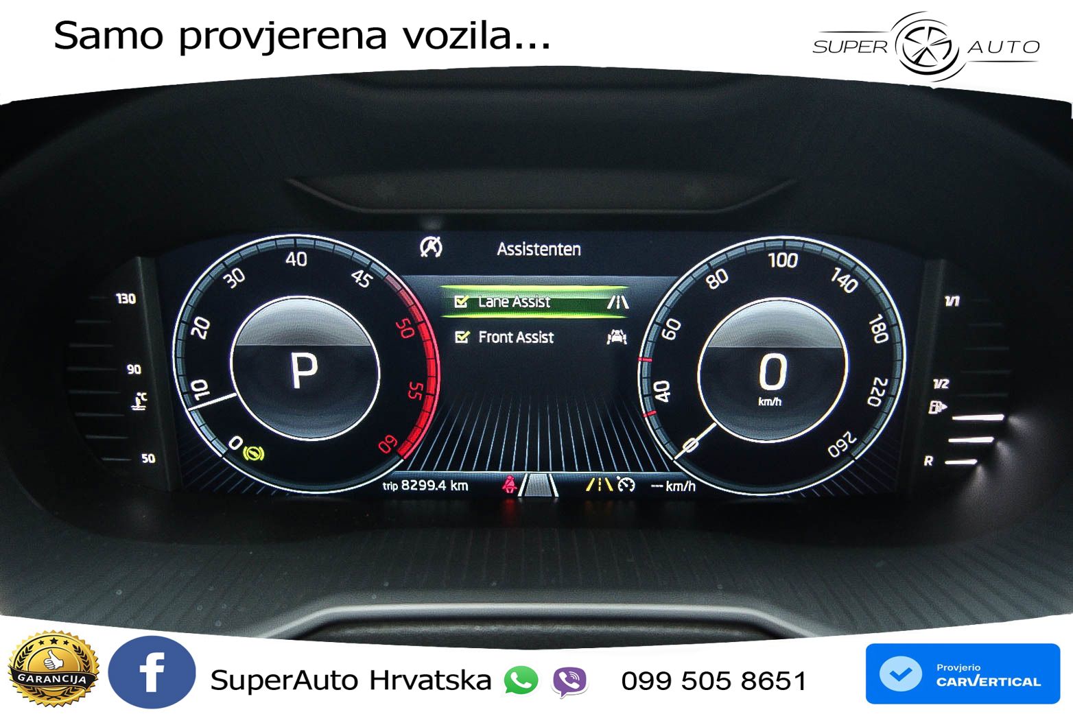 Škoda Octavia Combi 2.0 TDI (150 KS) DSG LED+GR SJED+ACC