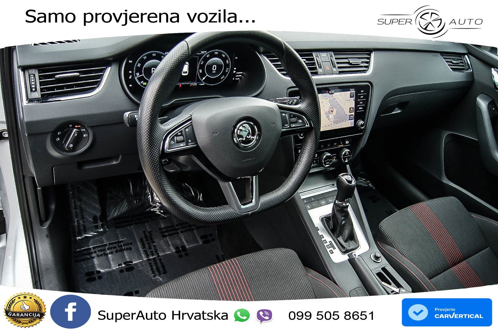 Škoda Octavia Combi 2.0 TDI (150 KS) DSG LED+GR SJED+ACC