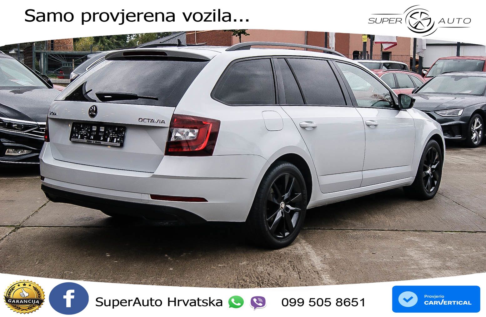 Škoda Octavia Combi 2.0 TDI (150 KS) DSG LED+GR SJED+ACC