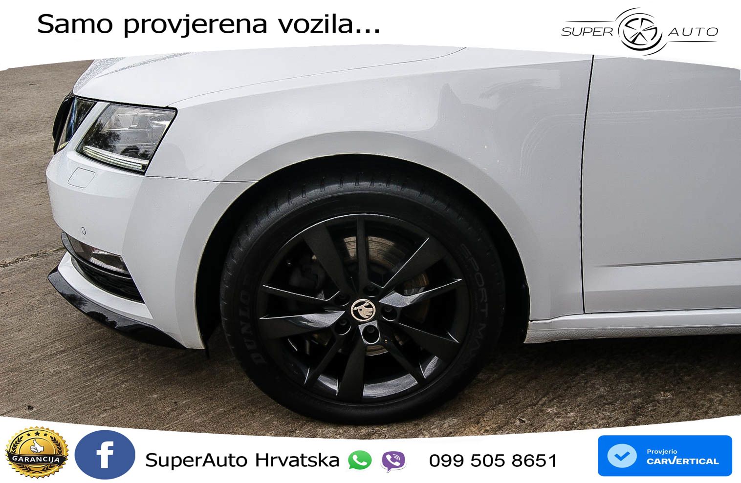 Škoda Octavia Combi 2.0 TDI (150 KS) DSG LED+GR SJED+ACC