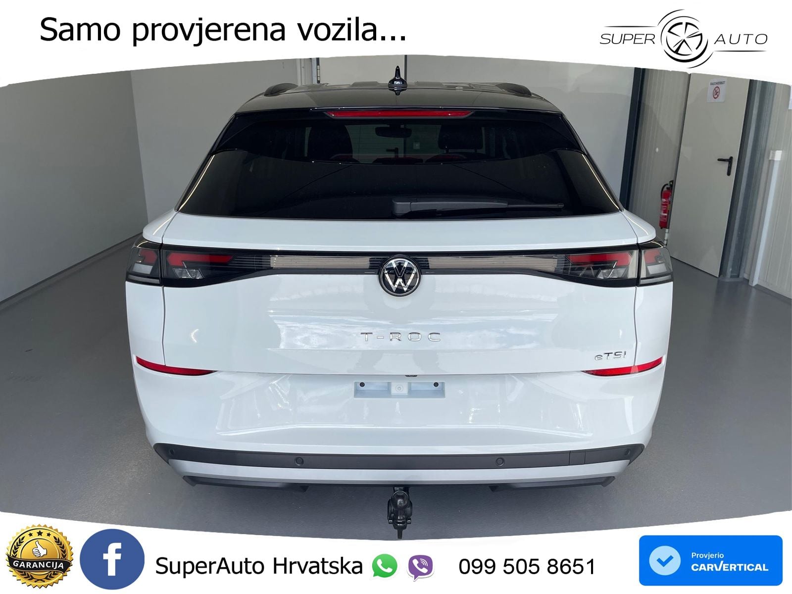 Volkswagen T-Roc II 1.5 eTSI (150 KS)  DSG LED+GR SJED+ACC
