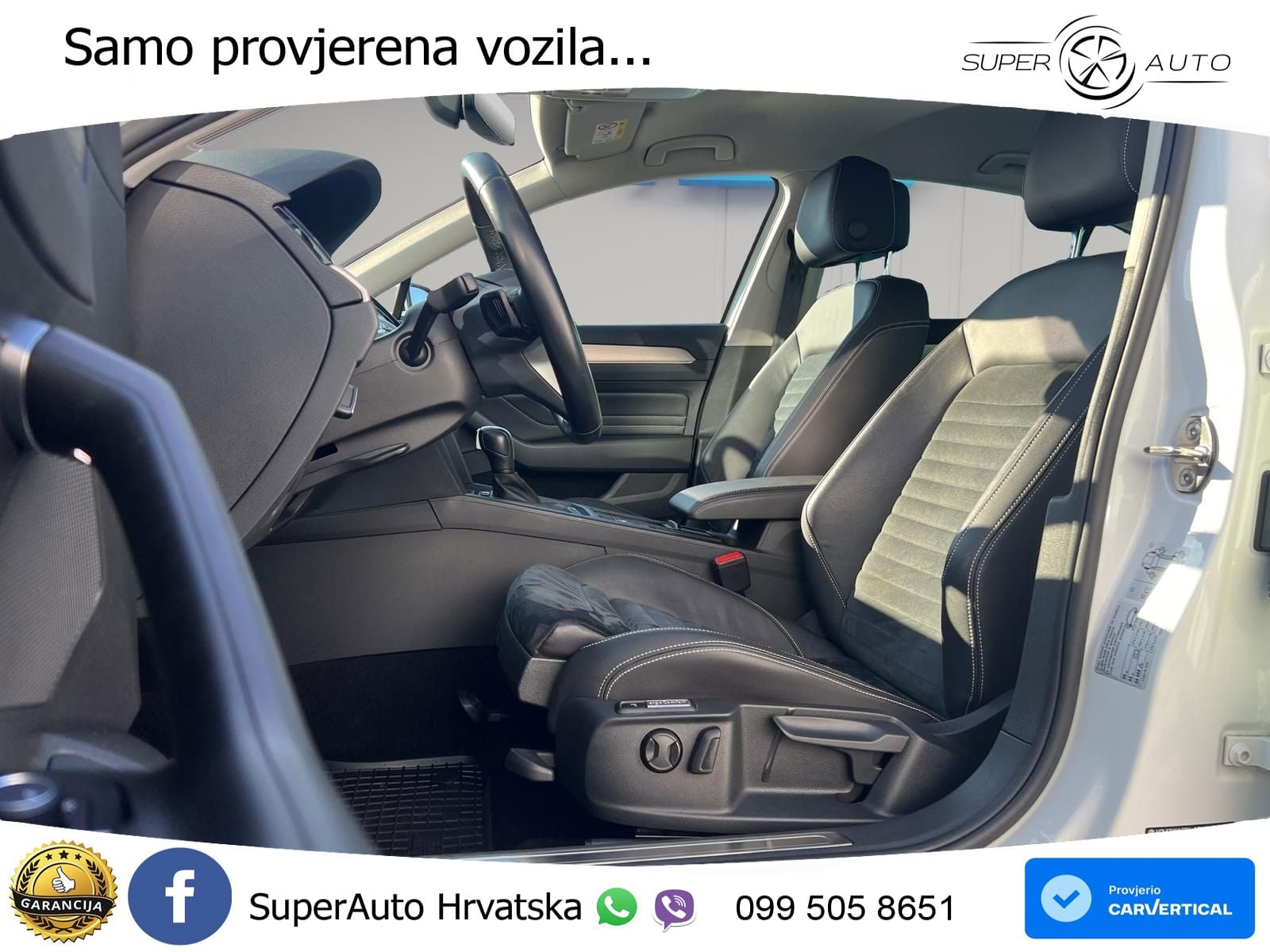 Volkswagen Passat 2.0 TSI (190 KS) DSG R-Line LED+GR SJED+ACC