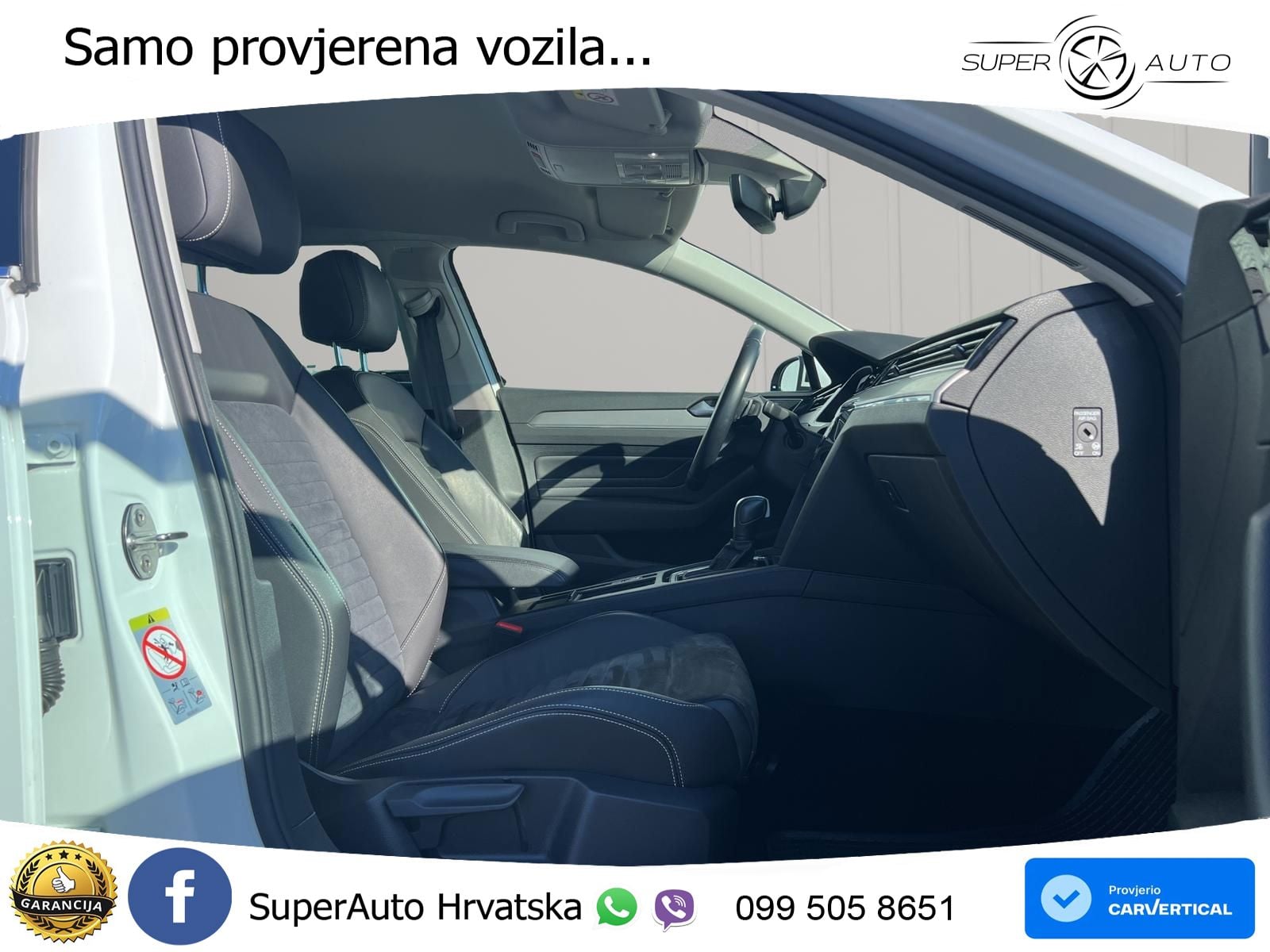 Volkswagen Passat 2.0 TSI (190 KS) DSG R-Line LED+GR SJED+ACC
