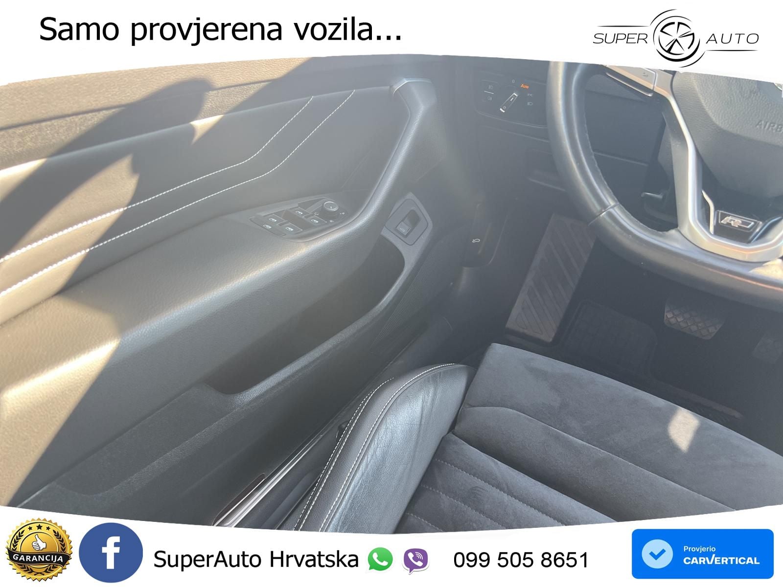Volkswagen Passat 2.0 TSI (190 KS) DSG R-Line LED+GR SJED+ACC