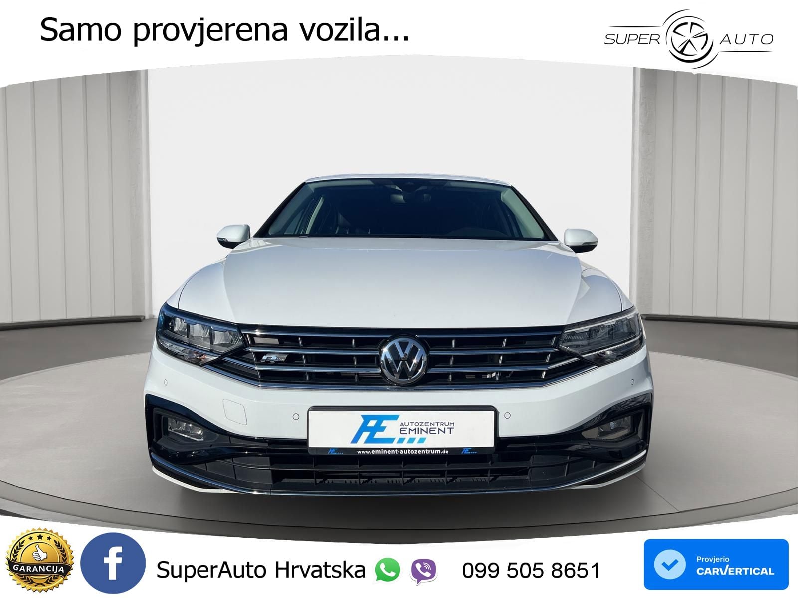Volkswagen Passat 2.0 TSI (190 KS) DSG R-Line LED+GR SJED+ACC