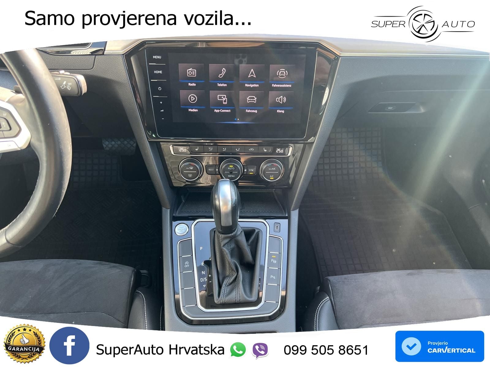 Volkswagen Passat 2.0 TSI (190 KS) DSG R-Line LED+GR SJED+ACC