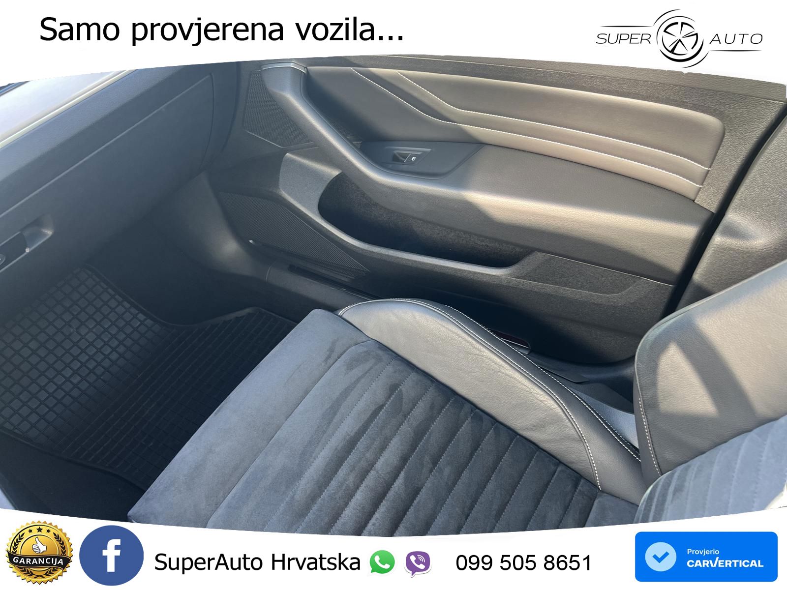 Volkswagen Passat 2.0 TSI (190 KS) DSG R-Line LED+GR SJED+ACC