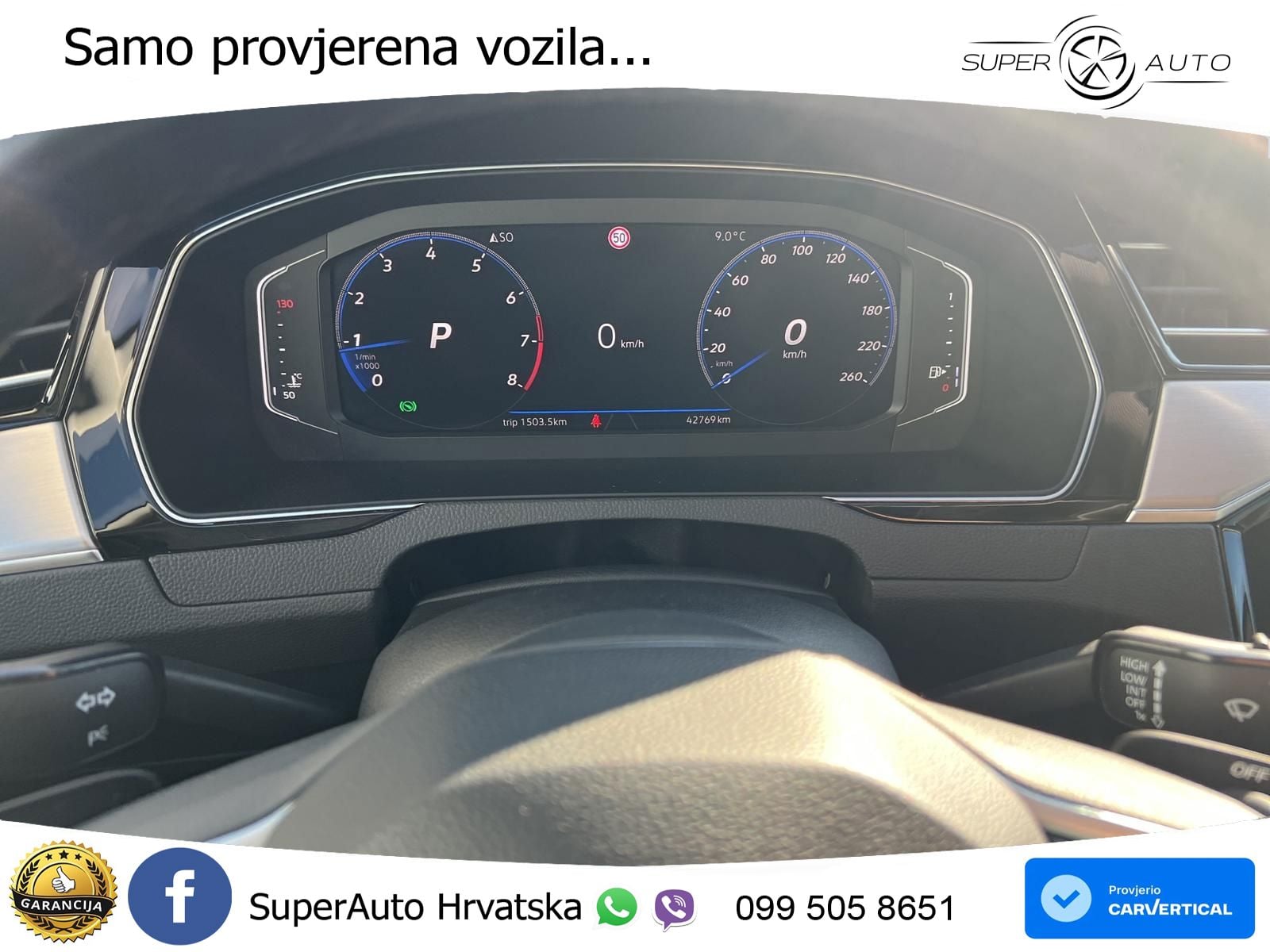 Volkswagen Passat 2.0 TSI (190 KS) DSG R-Line LED+GR SJED+ACC