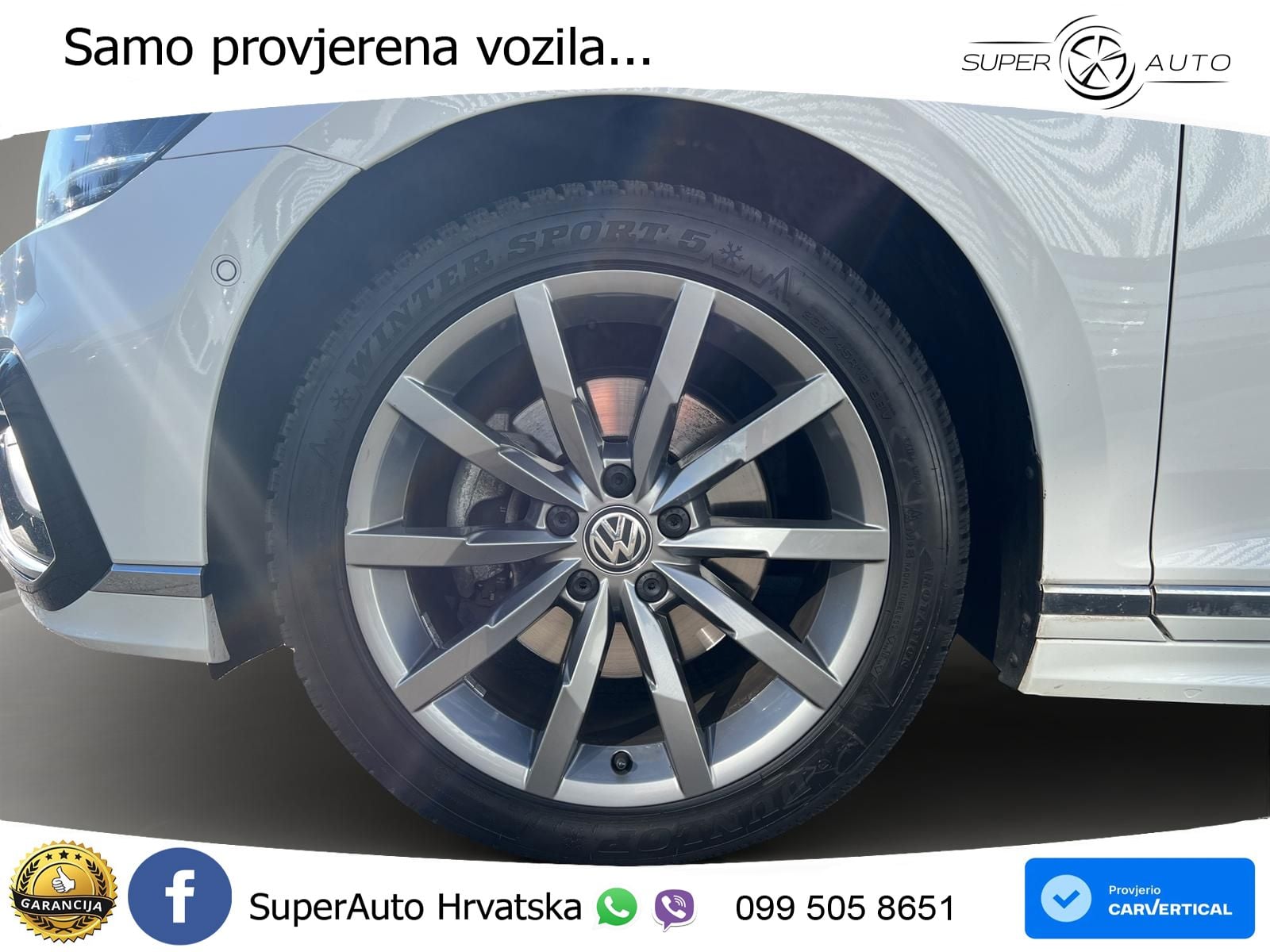 Volkswagen Passat 2.0 TSI (190 KS) DSG R-Line LED+GR SJED+ACC