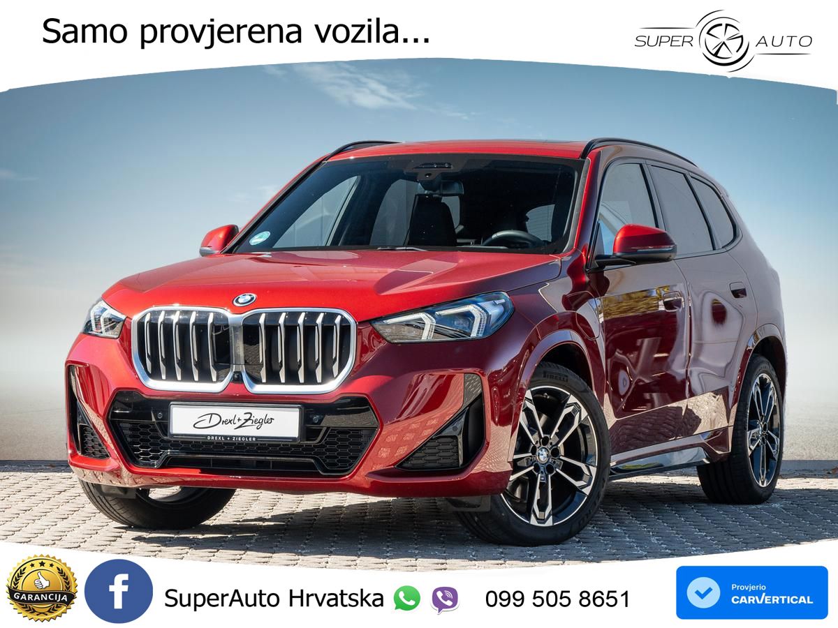 BMW X1 30e (326 KS) xDrive Steptronic M Sport ACC+HEAD+GR SJED+360+PANO