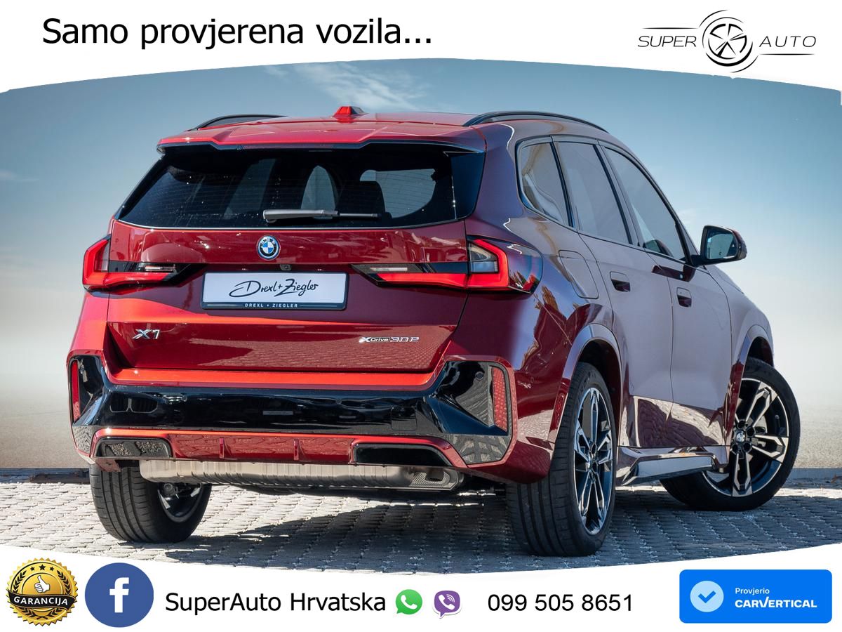 BMW X1 30e (326 KS) xDrive Steptronic M Sport ACC+HEAD+GR SJED+360+PANO