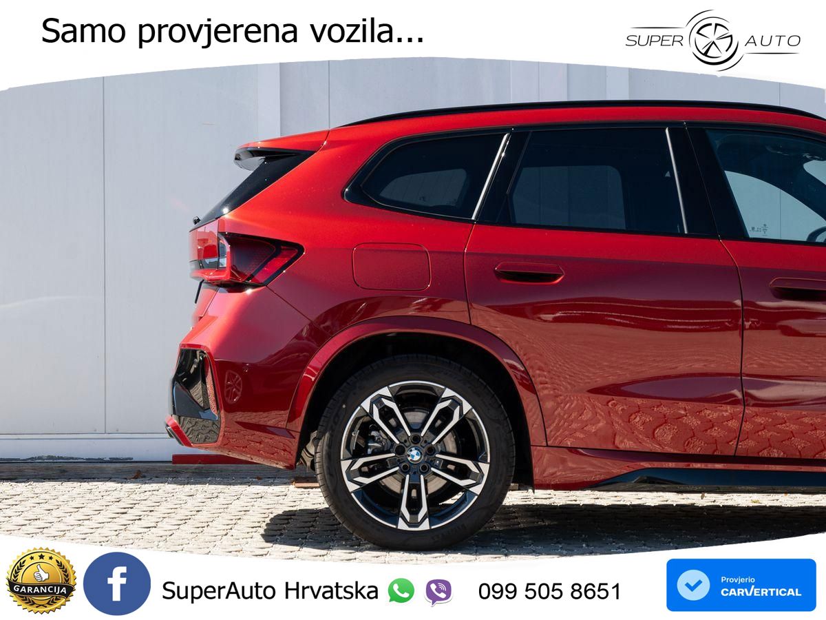 BMW X1 30e (326 KS) xDrive Steptronic M Sport ACC+HEAD+GR SJED+360+PANO