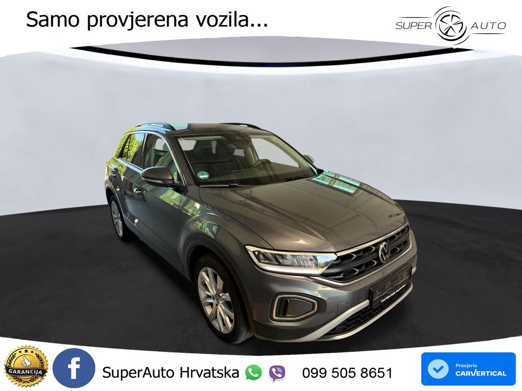 Volkswagen T-Roc 2.0 TDI (150 KS) DSG LED+GR SJED+ACC