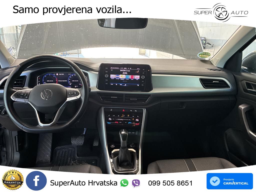 Volkswagen T-Roc 2.0 TDI (150 KS) DSG LED+GR SJED+ACC