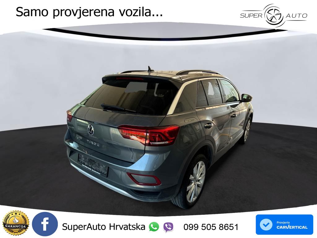 Volkswagen T-Roc 2.0 TDI (150 KS) DSG LED+GR SJED+ACC