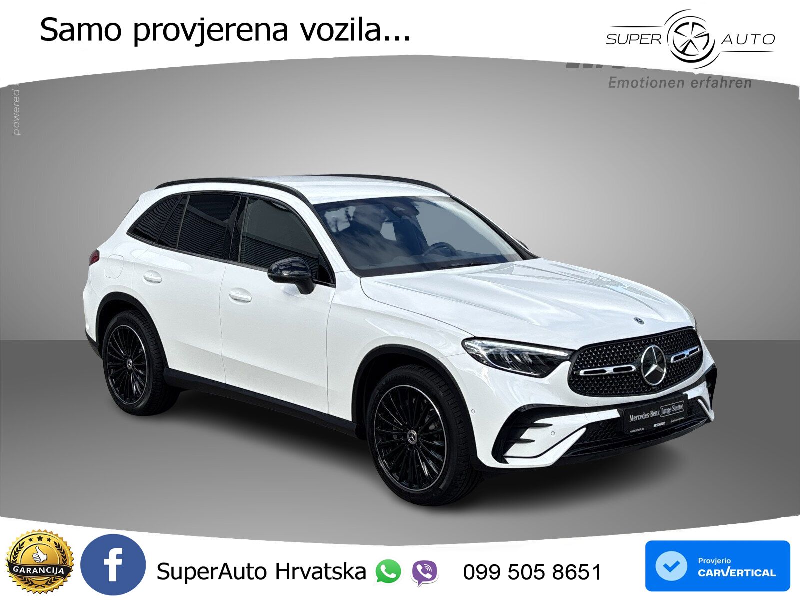 Mercedes GLC 220d (197 KS) 4MATIC 9G-TRONIC AMG