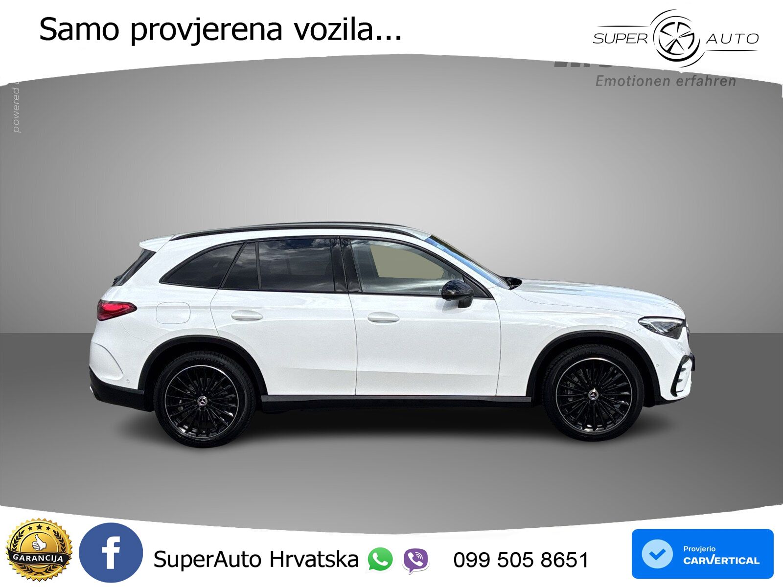 Mercedes GLC 220d (197 KS) 4MATIC 9G-TRONIC AMG