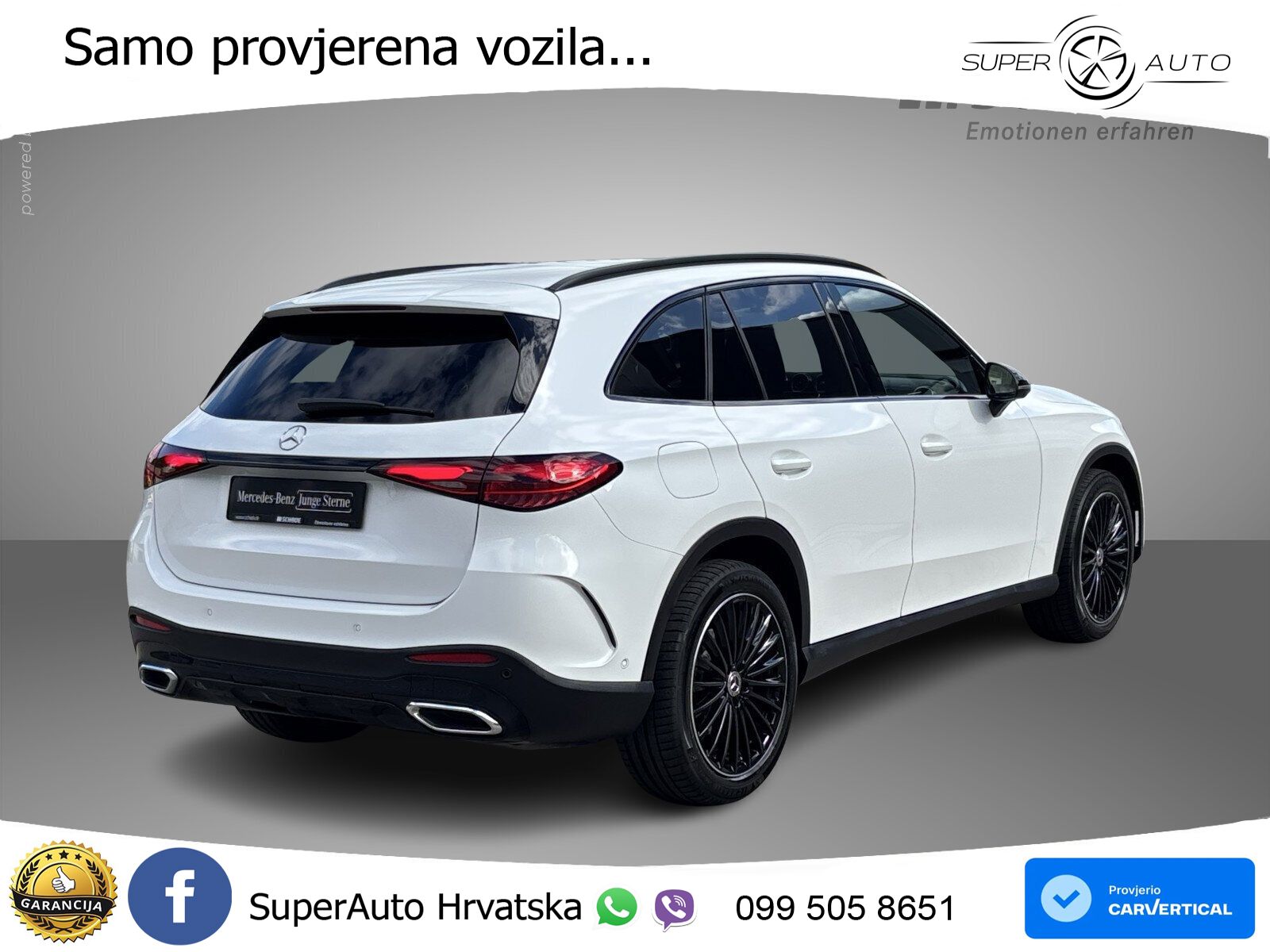 Mercedes GLC 220d (197 KS) 4MATIC 9G-TRONIC AMG