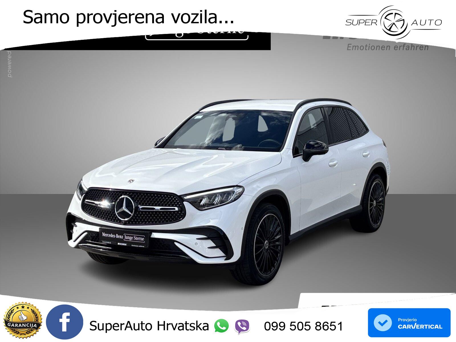 Mercedes GLC 220d (197 KS) 4MATIC 9G-TRONIC AMG