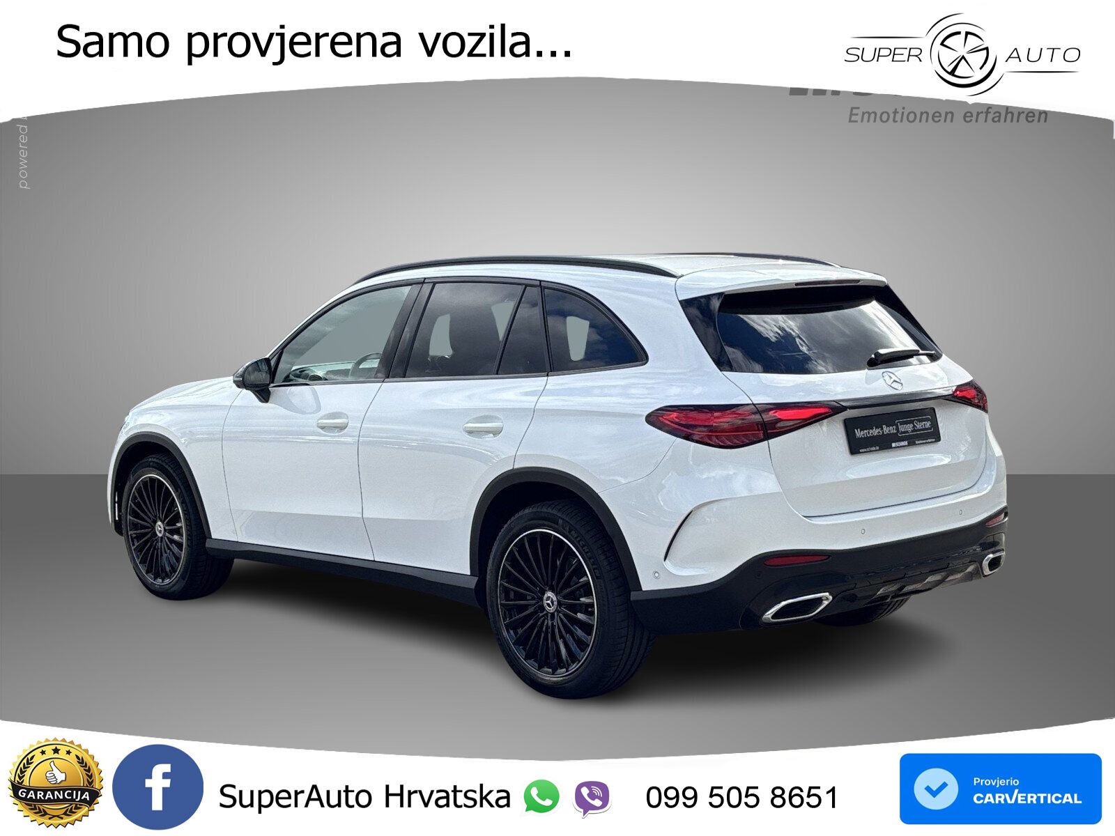 Mercedes GLC 220d (197 KS) 4MATIC 9G-TRONIC AMG
