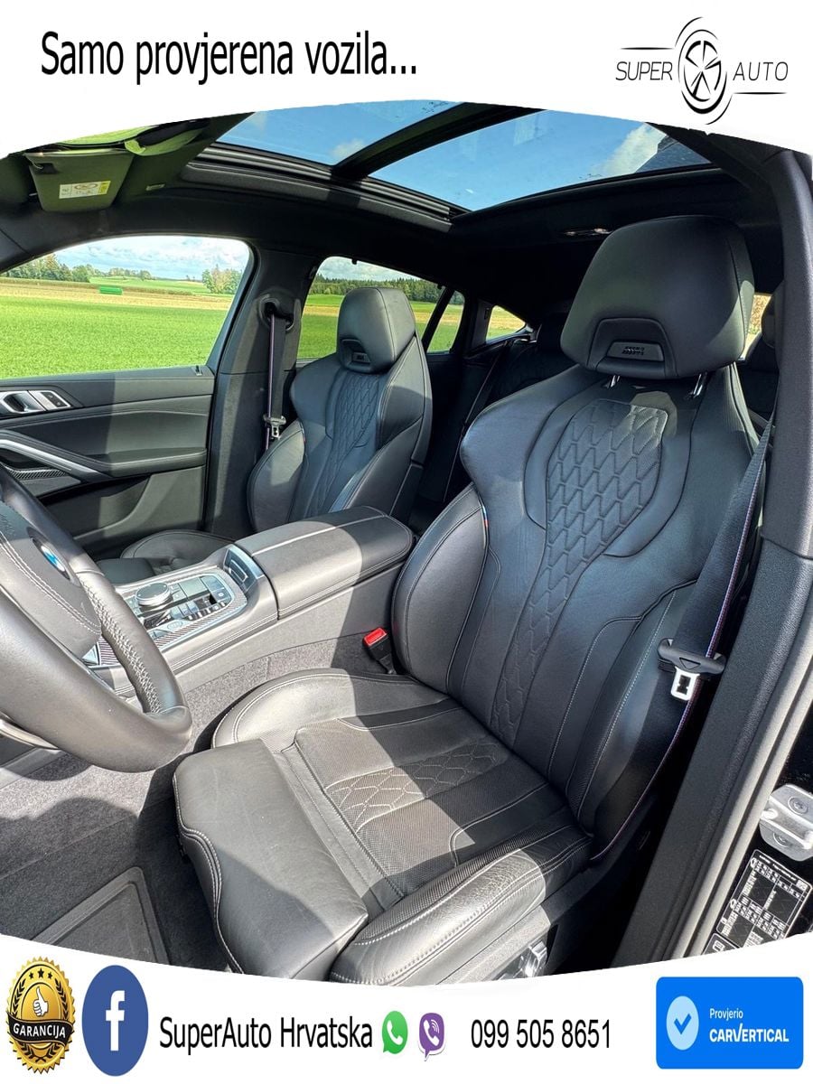 BMW X6 30d (298 KS) xDrive Steptronic M Sport