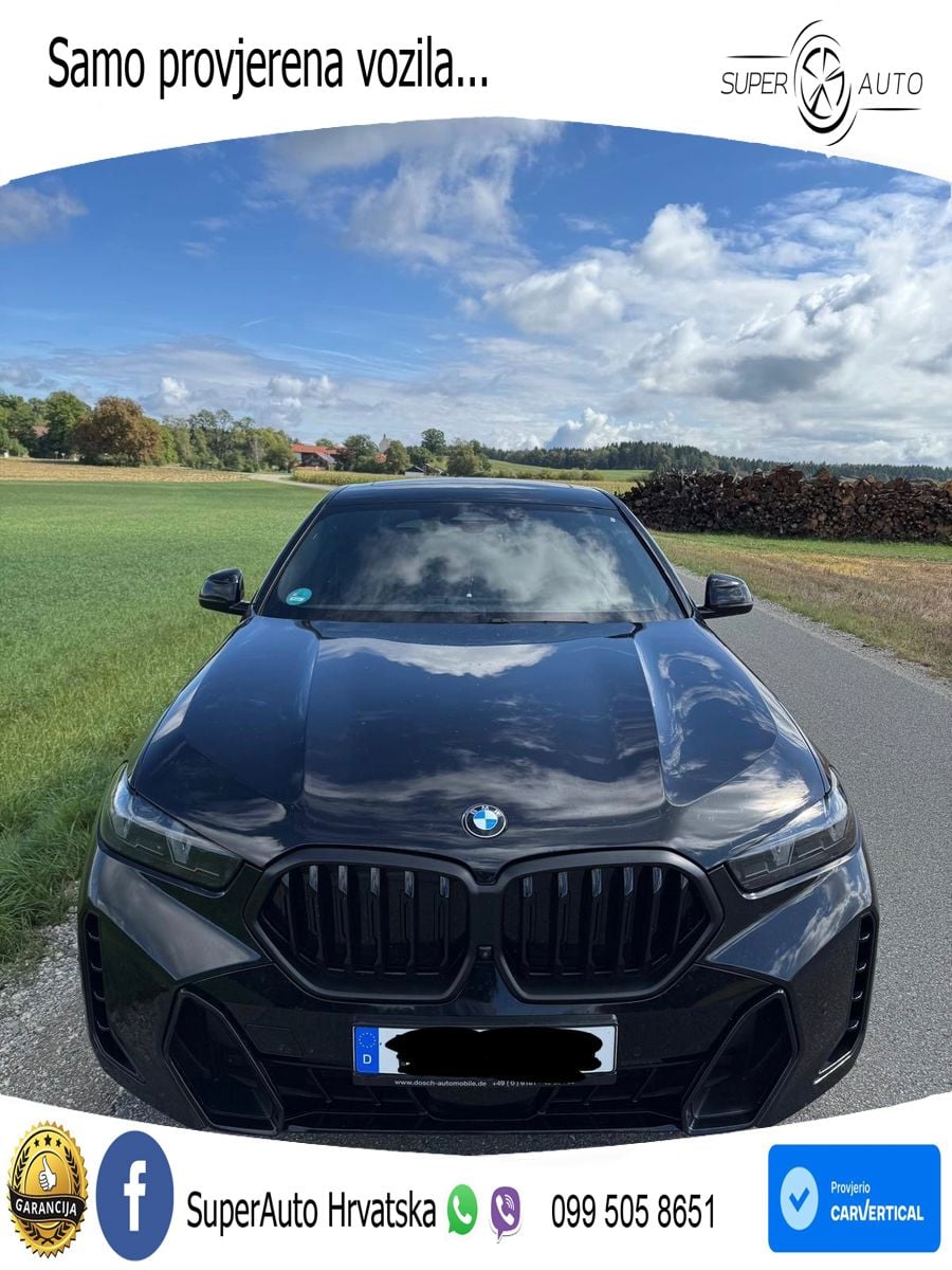 BMW X6 30d (298 KS) xDrive Steptronic M Sport
