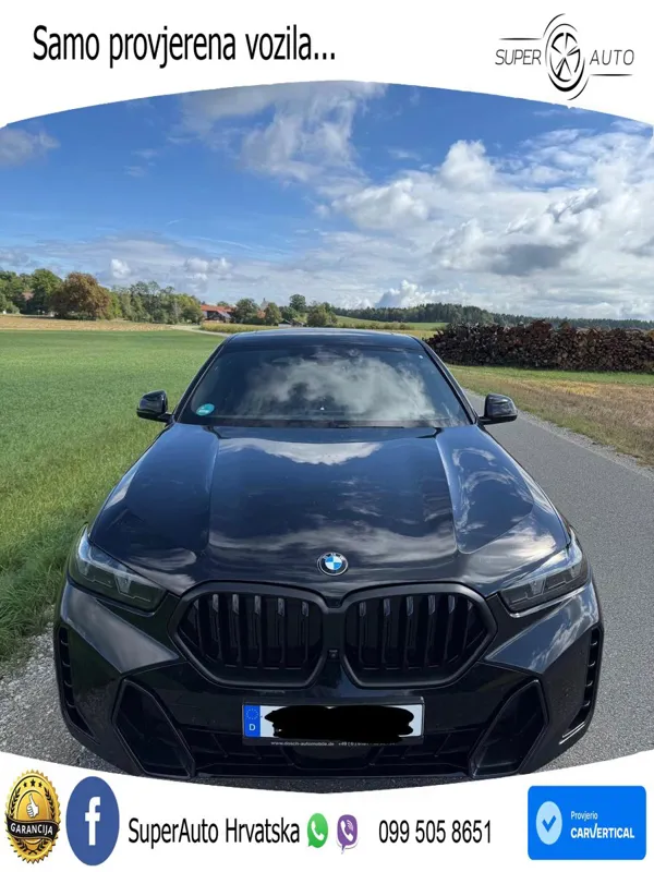 BMW X6 30d (298 KS) xDrive Steptronic M Sport