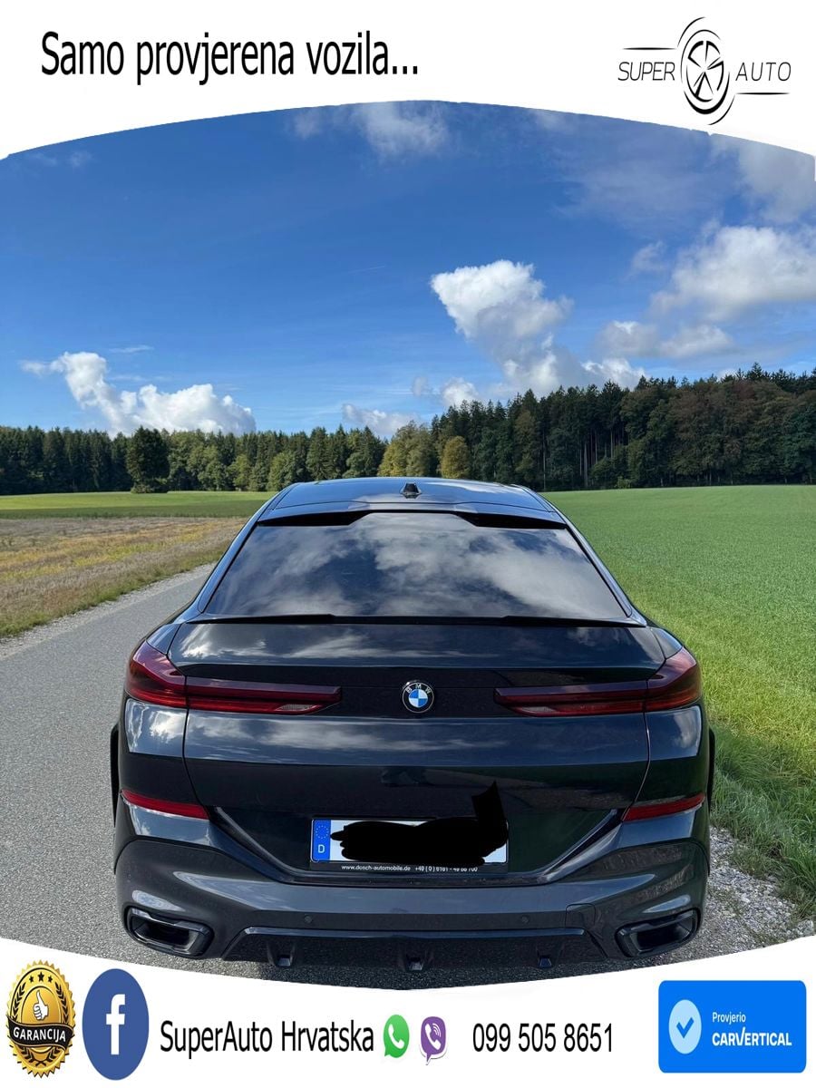 BMW X6 30d (298 KS) xDrive Steptronic M Sport