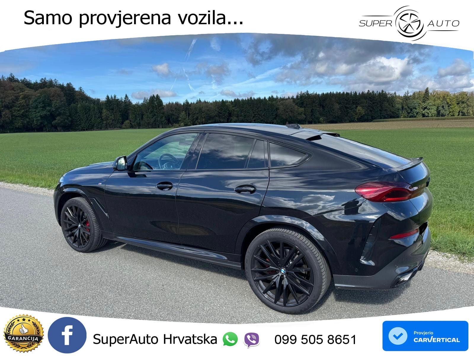 BMW X6 30d (298 KS) xDrive Steptronic M Sport