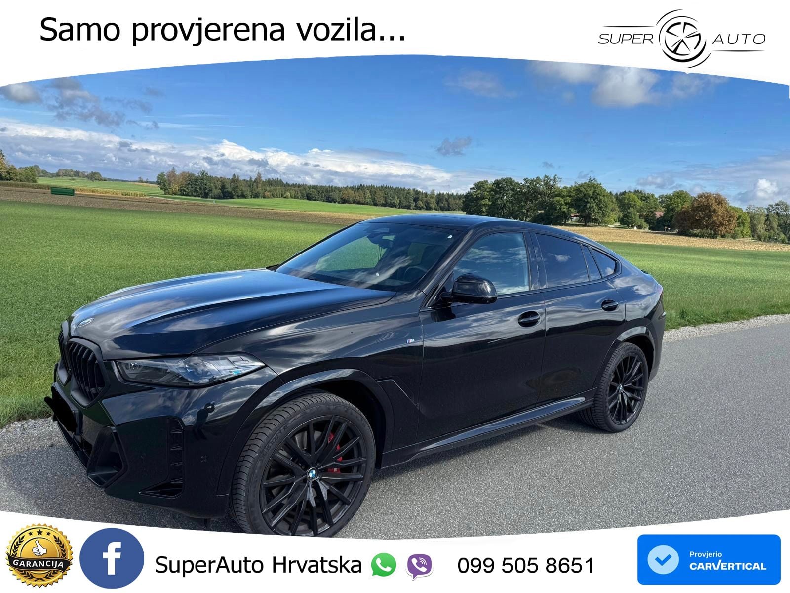 BMW X6 30d (298 KS) xDrive Steptronic M Sport