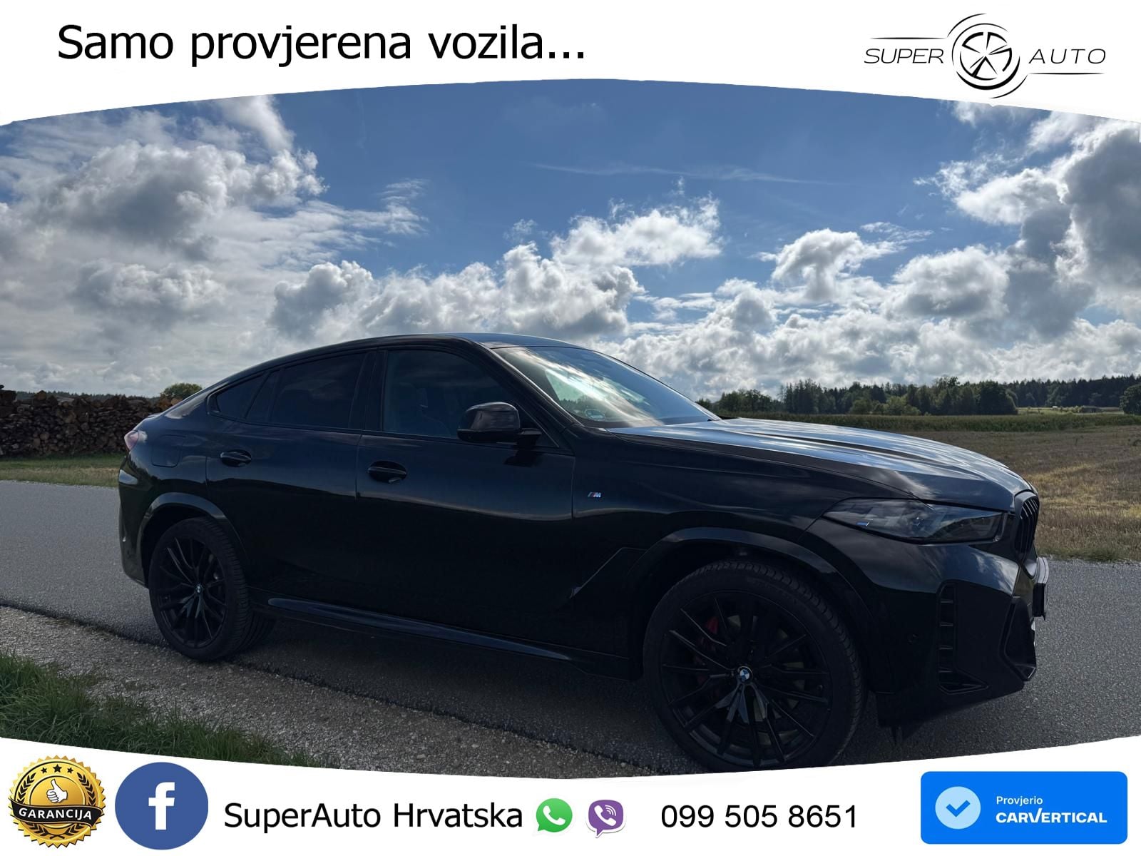 BMW X6 30d (298 KS) xDrive Steptronic M Sport