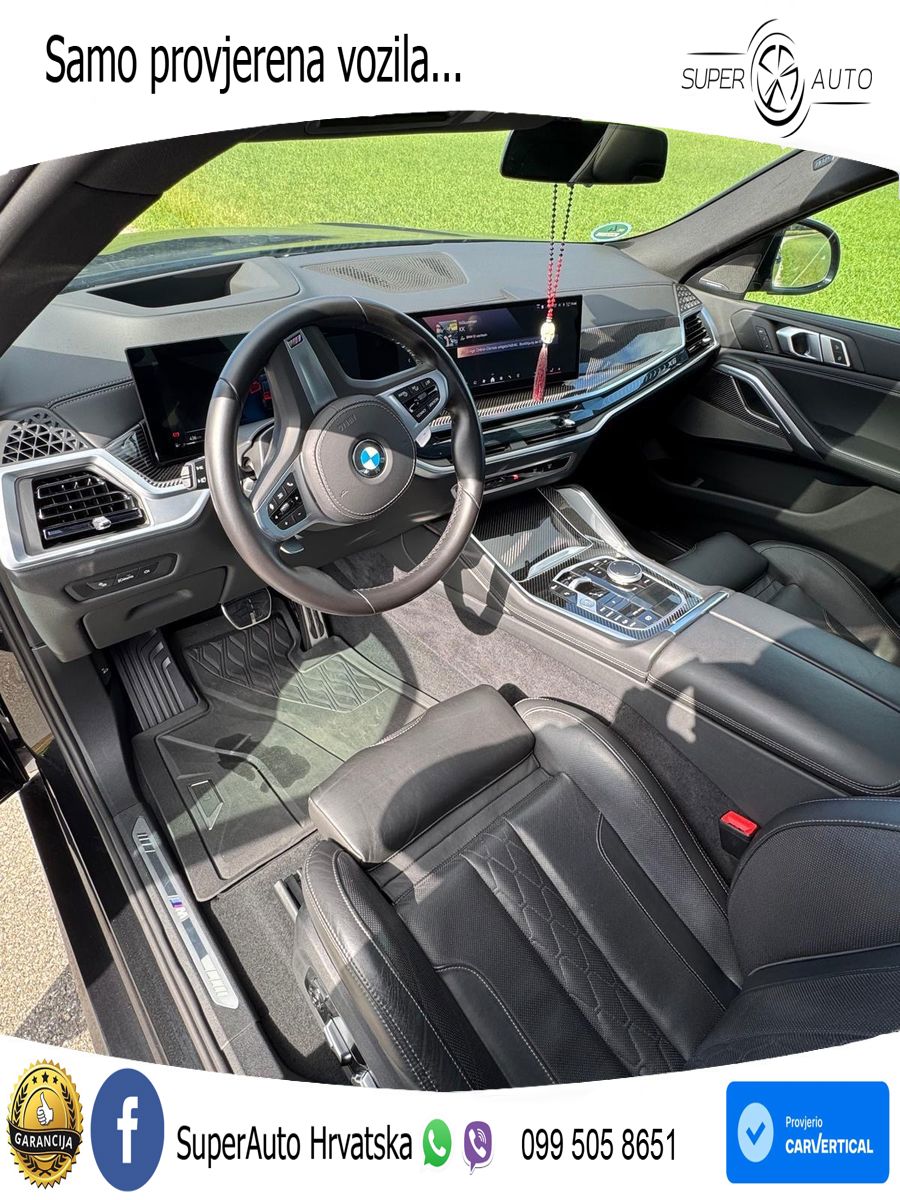 BMW X6 30d (298 KS) xDrive Steptronic M Sport